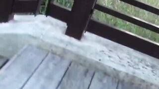 Japanese shocker ruins her jeans as she delivers her piss