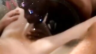 Horny white guy needs a giant black cock to suck and ride