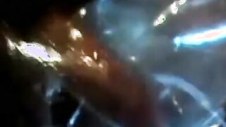 Skinny amateur with glasses recorded fucking a sex doll