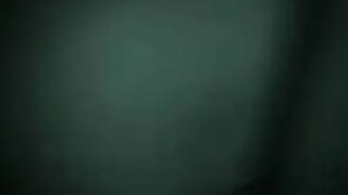 Amateur filmed while jacking off in the middle of the night