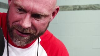 Stepdaddy let Adrian Rose drill his ass to help him boost his insecure bushy body