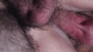 Stepdaddy let Adrian Rose drill his ass to help him boost his insecure bushy body