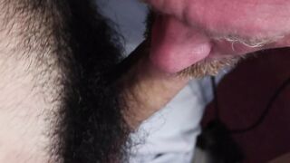 Stepdaddy let Adrian Rose drill his ass to help him boost his insecure bushy body