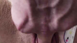Tight petite Amber Summer gets huge cock