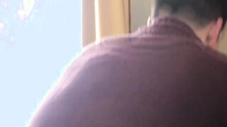 Fucking my lovely stepnephews tight ass on couch