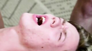 During orgy twinks bareback and suck each other off