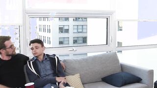 cock hungry  screwed by hairy stepdaddy and his companion