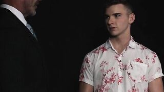 DILF Ace Banner oils and toys Jack Waters asshole