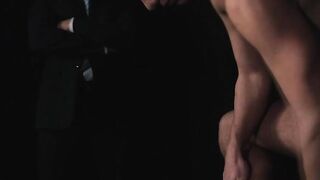 DILF Ace Banner oils and toys Jack Waters asshole