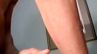 Ugly skinny twinks fuck with each other like crazy animals