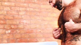 Horny Atlas Grant fucks bear Mathieu Angel after blowjob Hoe 2