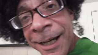 Super Ramon stuffs his enormous cock balls deep into TS lady