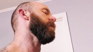 Putting stepsons legs on his shoulders and working his butt Hoe 2