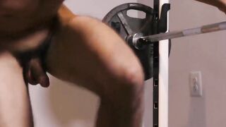 Putting stepsons legs on his shoulders and working his butt Hoe 2