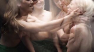 Mormon lesbians utilize guiltless youngster for their pleasure