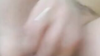 Hot Teen masturbating with dildo