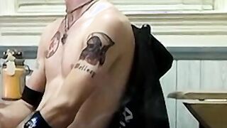 Attractive dude who loves to smoke seduces sexy partnerÂ 