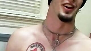Attractive dude who loves to smoke seduces sexy partnerÂ 