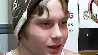 Attractive dude who loves to smoke seduces sexy partnerÂ 