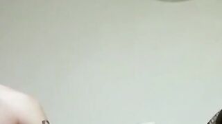 Attractive dude who loves to smoke seduces sexy partnerÂ 