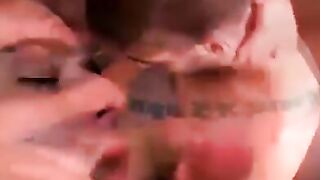 Handsome youngsters anal fucking and sucking dick in 3way