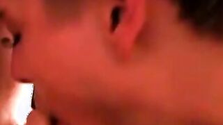 Handsome youngsters anal fucking and sucking dick in 3way