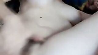 Hot Teen fucks hairy pussy and ass for you