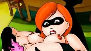 Incredibles Elastigirl desperate housewife