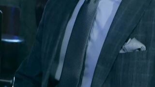 Bruno Max and Robbie Rojo two office workers are anal fucking rough