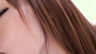 When Yabuki feels that dick in her butt she begins fucking