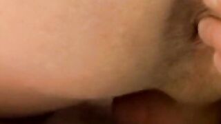 Giving my smoke addict boyfriend an intense blowjob