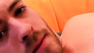 Young amateurs take turns blowing each other with passion