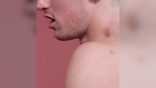 Hardcore raw plowing with dominated hunk loving the feeling