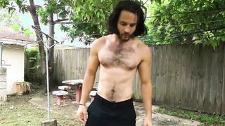 Straight Latino paid for the facial cumshot and bareback fucking
