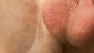 Straight guy teasing with his body and jerking off his cock
