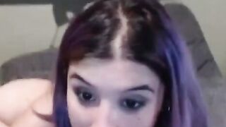 She loves fucking her pussy while you watch