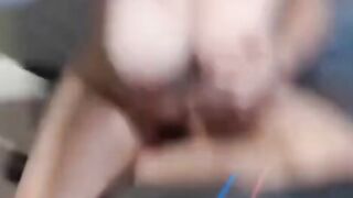 She loves fucking her pussy while you watch