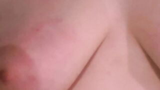 Dripping hot wax and teasing makes her squirm with delight