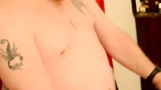 Hot mature dude Dave getting his big fat cock sucked off