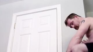 Hot mature dude Dave getting his big fat cock sucked off