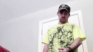 Hot mature dude Dave getting his big fat cock sucked off Hoe 2