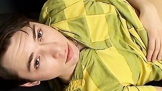Solo twink amateur Kyle Valasek jizzes in his underwear