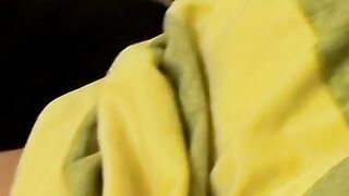 Solo twink amateur Kyle Valasek jizzes in his underwear