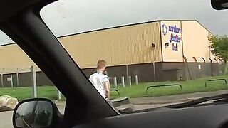 Three young twinks suck each others cocks and bareback