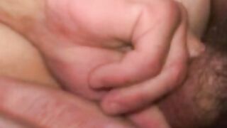 Hairy studs fix a car and end up rawfucking deep and hard