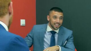 Suit and tie Welcum Leander and Shane Jackson analfucking