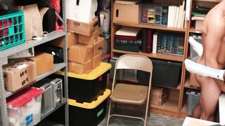 Smart ass young thief banged and drilled by handsome police Hoe 2