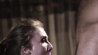 Sinful Lena Paul fucks a guy while his wife watches them