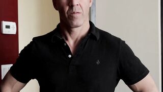 Big dicked mature guy barebacks a young sex crazed jock