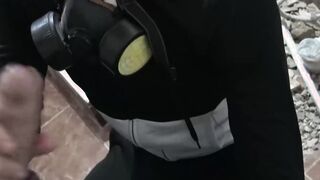 Pierced Latino ass drilled bareback by throbbing cock hunk